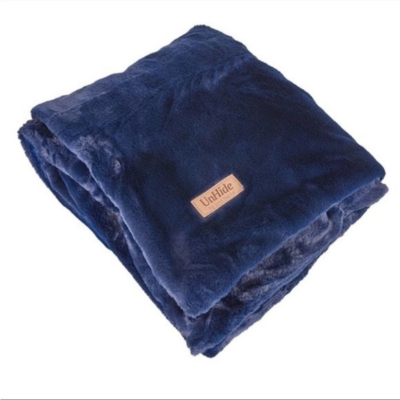 UnHide Lil' Marsh Blanket - Small (Navy Blue) - Picture 3 of 4